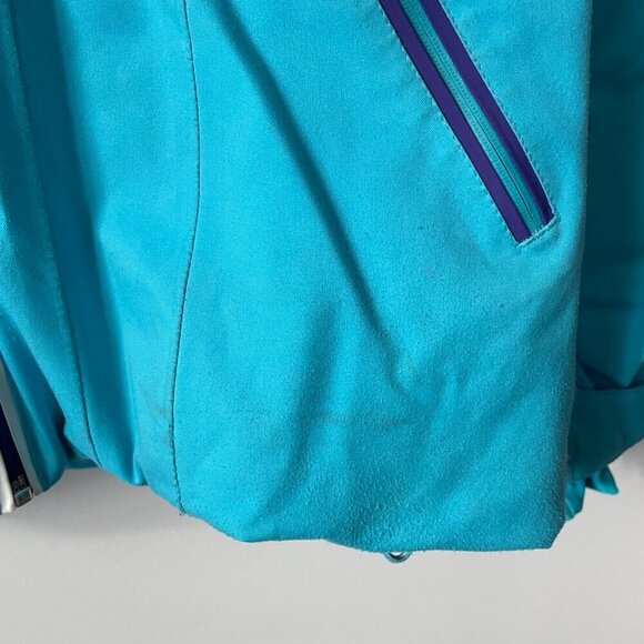 Helly Hansen Professional Floria Insulated Ski Snow Jacket Coat Blue Size Medium - Picture 5 of 15